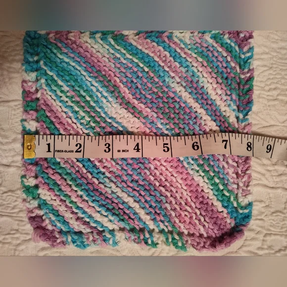 NWOT Set of 4 knitted kitchen cloths - Picture 8 of 9